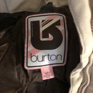 BURTON WOMENS XS SNOW JACKET